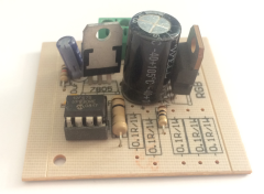 Tek Renk Powerled İçin 12-48V Tek Kanal Akım Sınırlama Kartı