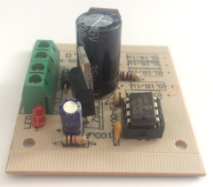 Tek Renk Powerled İçin 12-48V Tek Kanal Akım Sınırlama Kartı