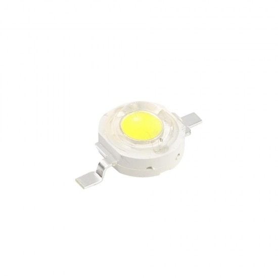 3 Watt 6 Volt 500mA Power Led 6500K Beyaz