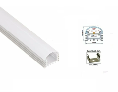 LP-005 Led Kanallı Lineer Led Bar Kasa