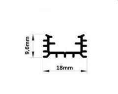 LP-005 Led Kanallı Lineer Led Bar Kasa