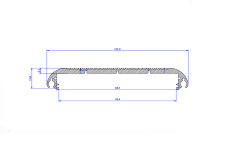 LP-1002 Akvaryum Aydınlatma Boş Kasa Takım