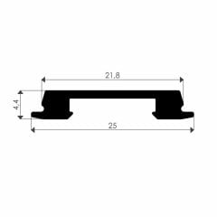 LP-690 Alüminyum Led Bar Kasa