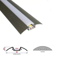 Dekoratif Sıva Üstü Lineer Led Bar Kasa