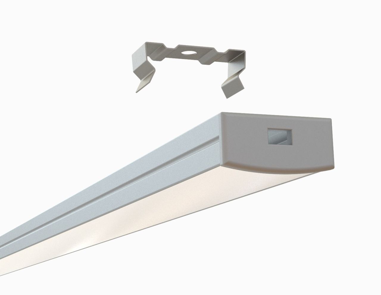 A2012-D Lineer Led Bar Kasa