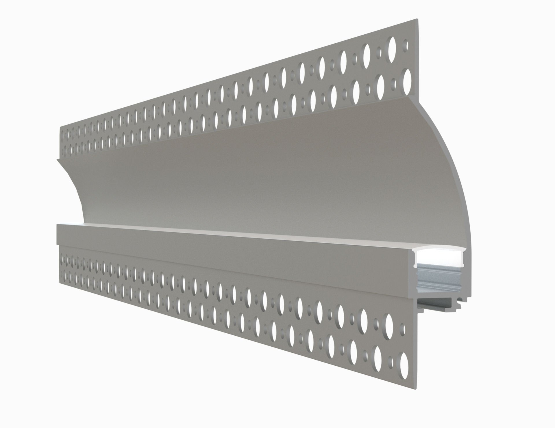LP-660 Trimless İndirekt Sıva Altı Led Profili