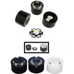 20mm Power Led Lens Çeşitleri 45 Derece