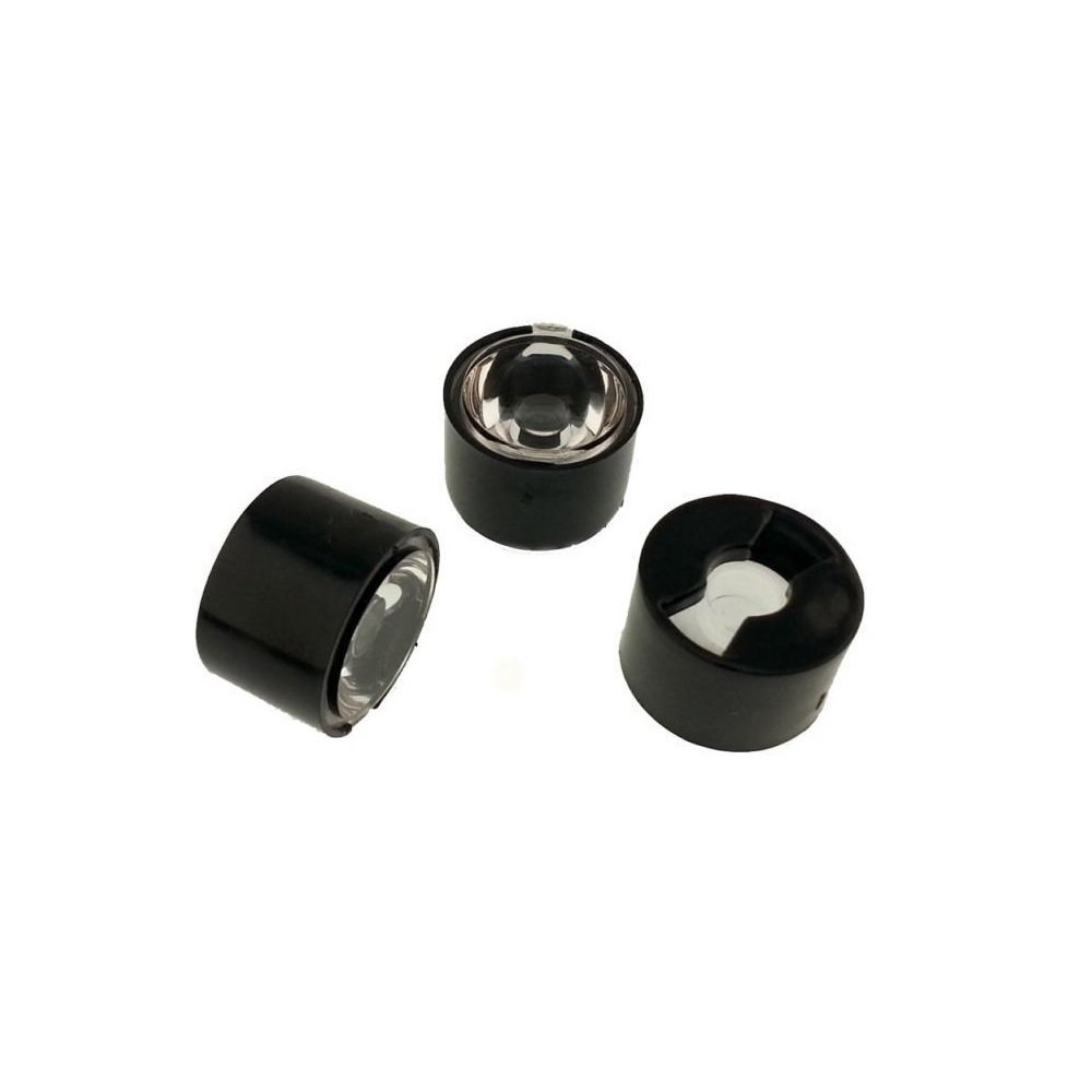 20mm Power Led Lens Çeşitleri 45 Derece