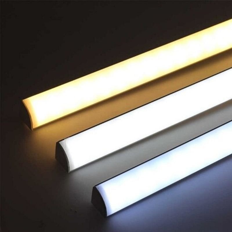 12-24 Volt Osram 45 Derece Köşe Lineer Led Bar 6500K Beyaz - 270cm - 12 Volt DC