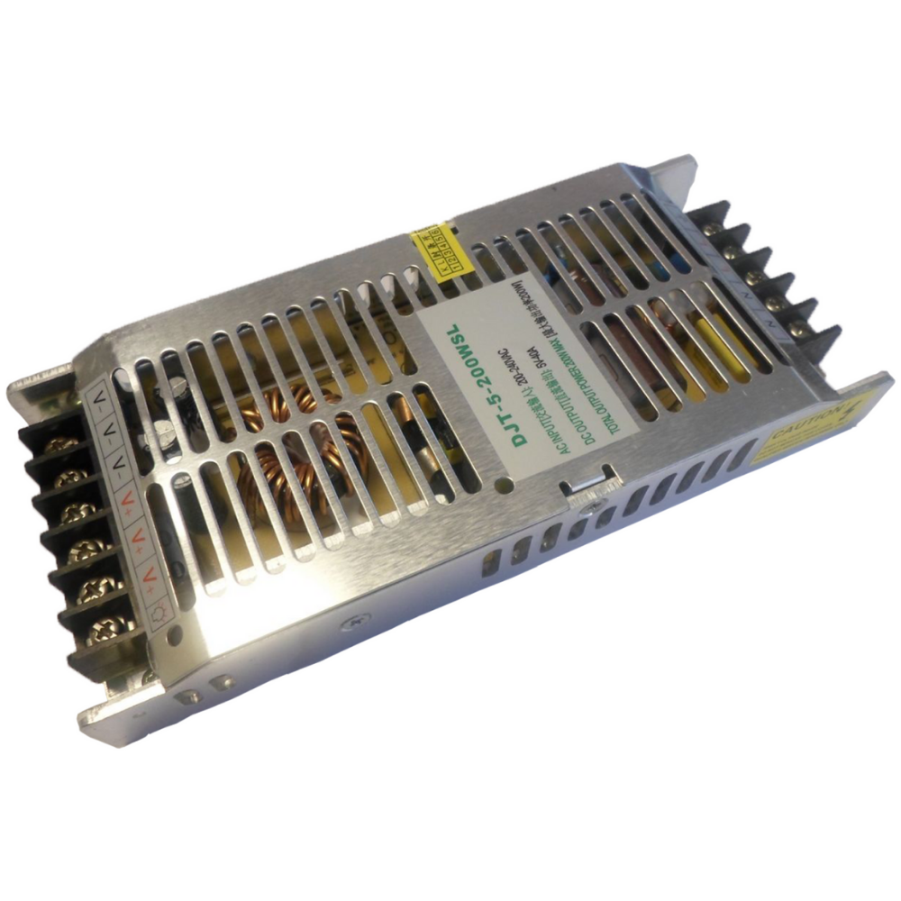 5 Volt 40 Amper Slim Kasa Adaptör