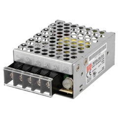 Mean Well RS-15-5 5 Volt 0-3 Amper Adaptör