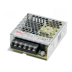 Mean Well LRS-50-5 5Volt 0-10 Amper 50W Adaptör