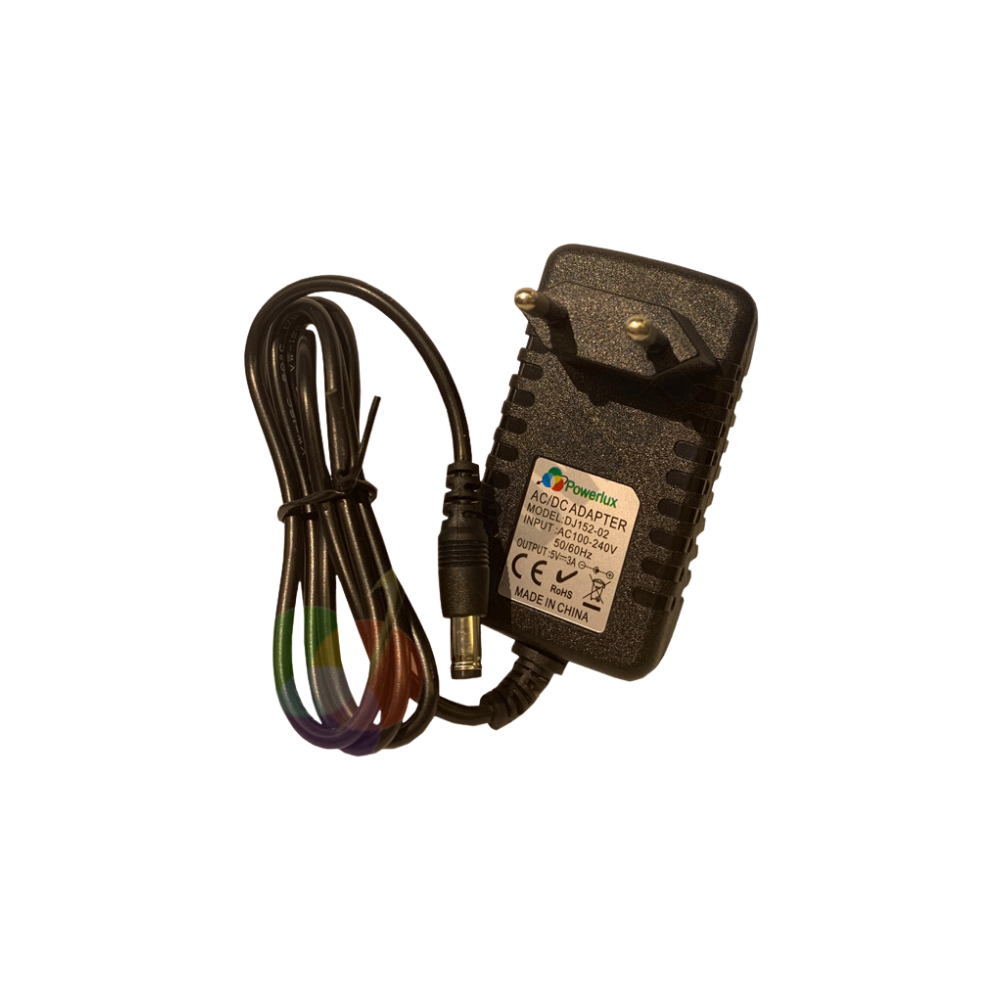 5 Volt 3 Amper Piriz Tip Adaptör