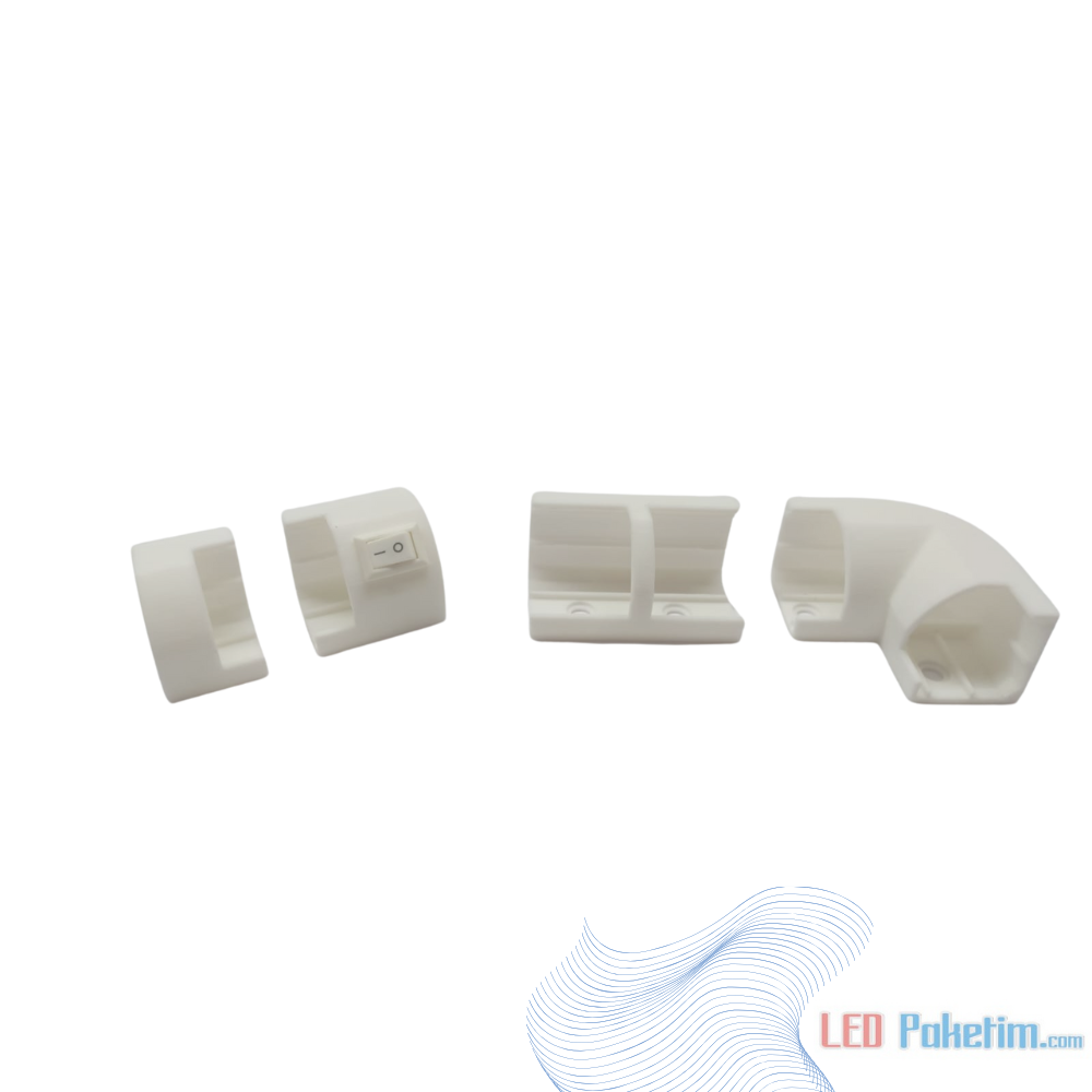 LP-4545 Kasa Montaj Aparatları Beyaz