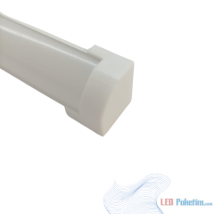 LP-4545 Beyaz Boyalı 45 Derece Köşe Lineer Led Bar Kasa