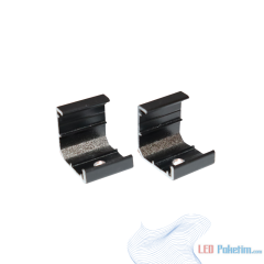 LP-4545 Siyah Boyalı 45 Derece Köşe Lineer Led Bar Kasa