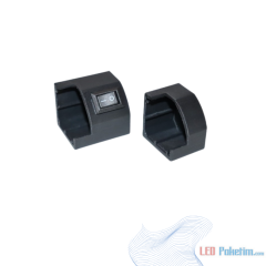 LP-4545 Kasa Montaj Aparatları Siyah
