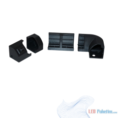LP-4545 Kasa Montaj Aparatları Siyah