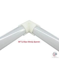 3x1 Metre LP-4545 45 Derece Açılı Lineer Led Bar Kasa Set