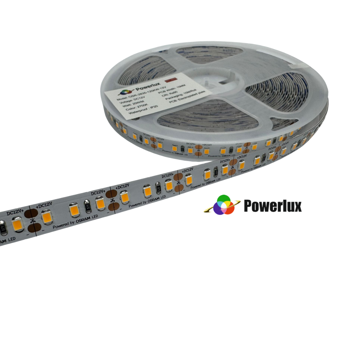 OSRAM ŞERİT LED 2835/METREDE 120LED 12V IP20 10 METRE