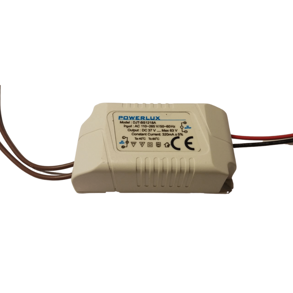 1-36x1 Watt 320mA IP20 Led Driver Çeşitleri 12-18x1 Watt