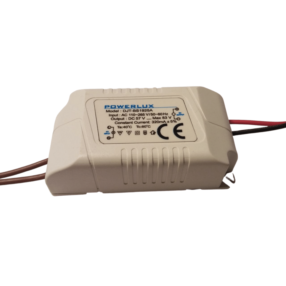 1-36x1 Watt 320mA IP20 Led Driver Çeşitleri 19-25x1 Watt