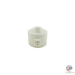 LP-4545 Kasa Ek Aparatları Anahtarlı Yan Tapa