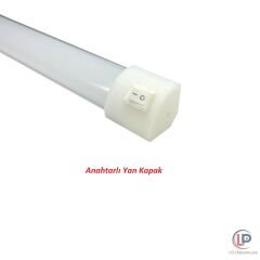 LP-4545 Kasa Ek Aparatları Anahtarlı Yan Tapa