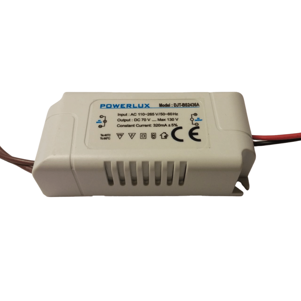 1-36x1 Watt 320mA IP20 Led Driver Çeşitleri 24-36x1 Watt