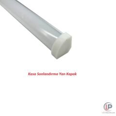 4x1 Metre LP-4545 45 Derece Açılı Lineer Led Bar Kasa Set