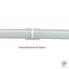 4x1 Metre LP-4545 45 Derece Açılı Lineer Led Bar Kasa Set