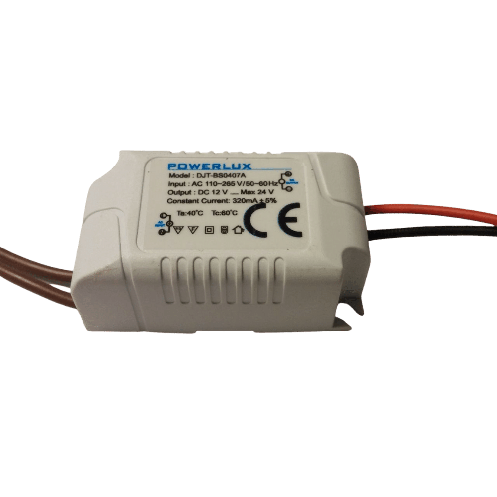 1-36x1 Watt 320mA IP20 Led Driver Çeşitleri 4-7x1 Watt