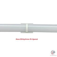5x1 Metre LP-4545 45 Derece Açılı Lineer Led Bar Kasa Set