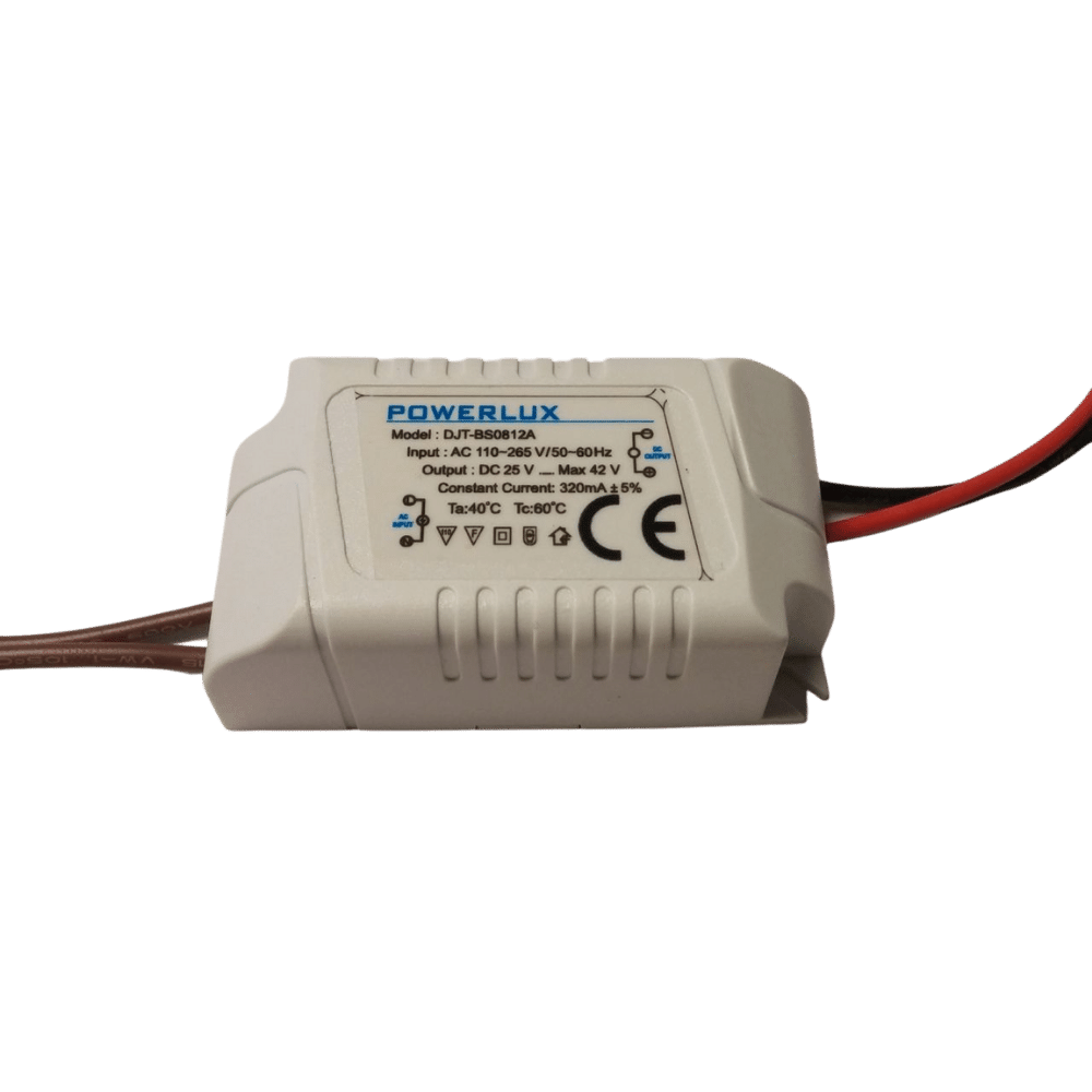 1-36x1 Watt 320mA IP20 Led Driver Çeşitleri 8-12x1 Watt