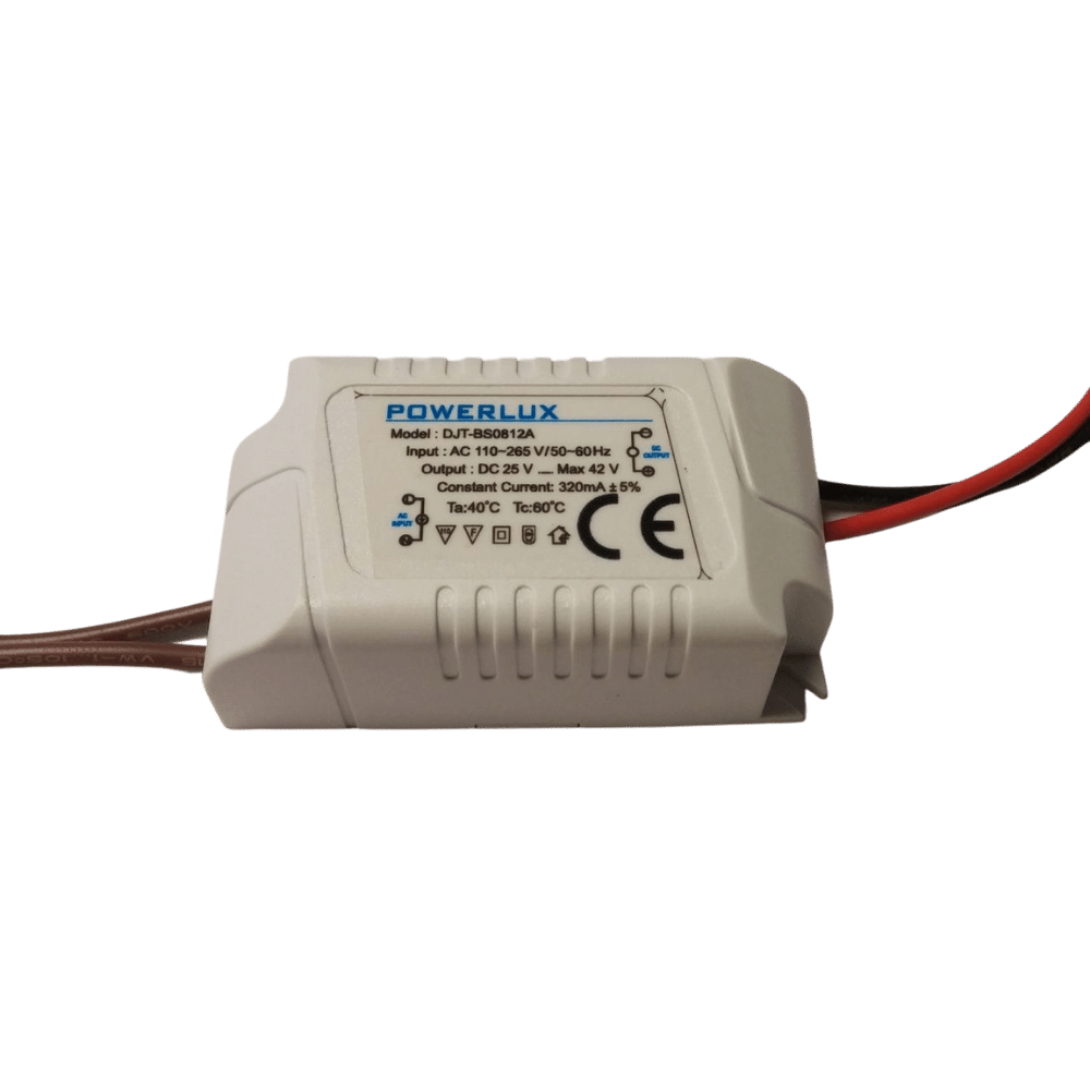 1-36x1 Watt 320mA IP20 Led Driver Çeşitleri 8-12x1 Watt