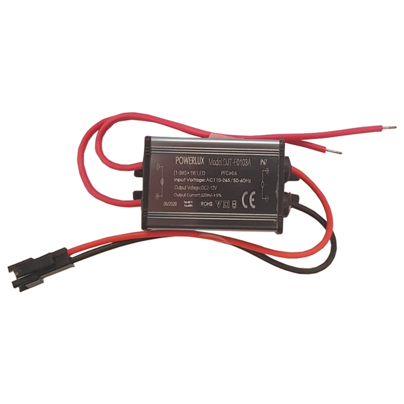 1-36x1 Watt 350mA IP67 Led Driver Çeşitleri 1-3x1 Watt