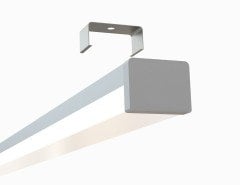 LP-001 Çift Sıra Lineer Led Bar Kasa