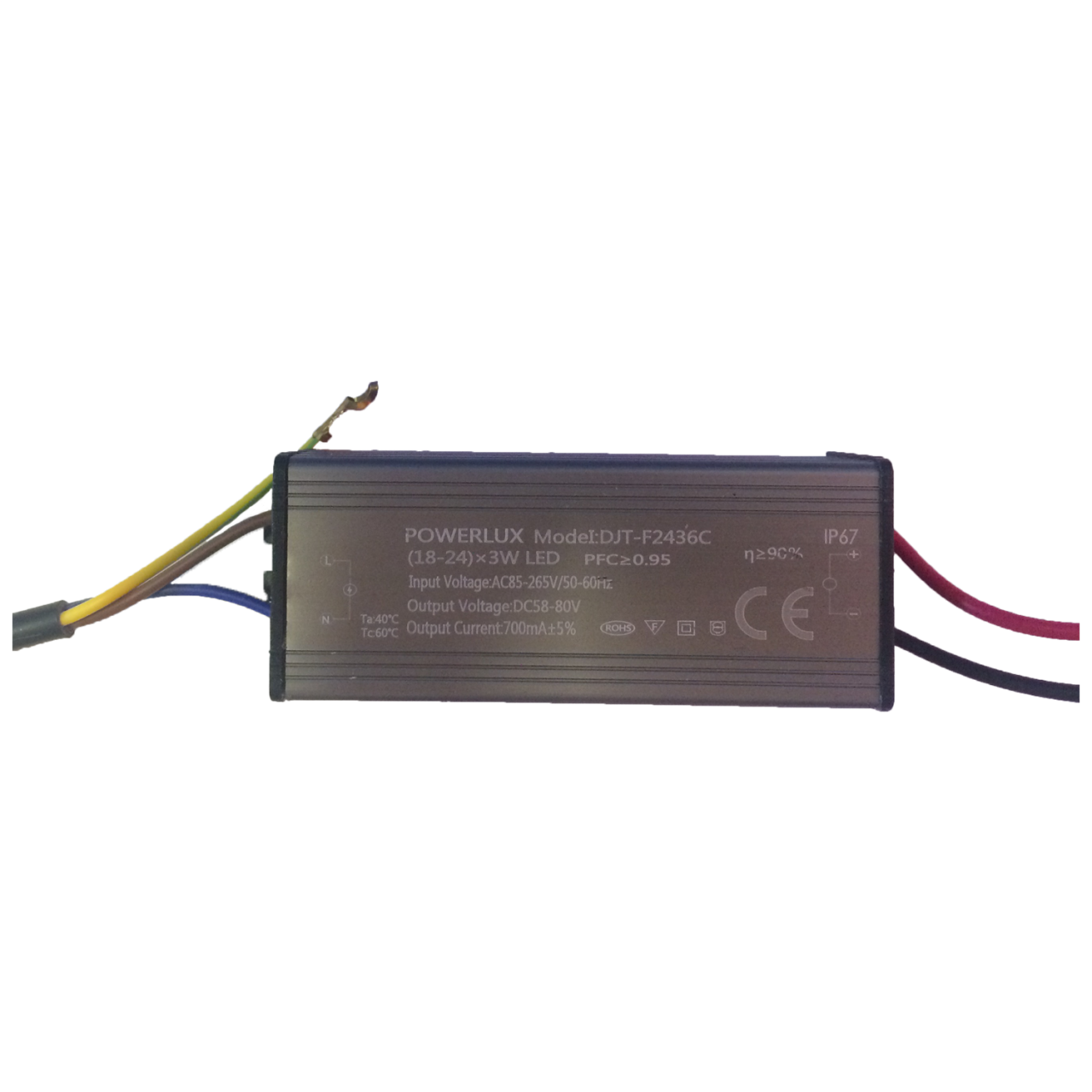 8-44x3 Watt 700mA Led Driver Çeşitleri 18-24x3 Watt