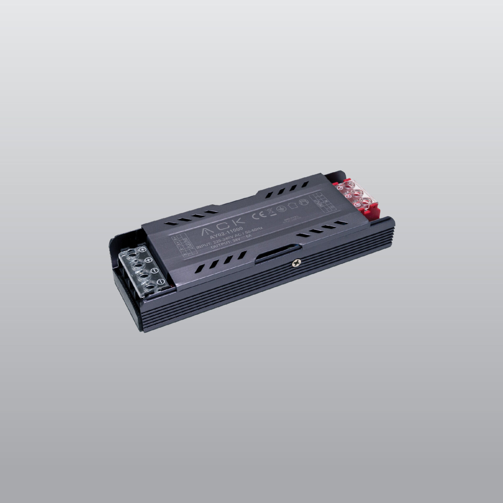 ACK 24 VOLT ADAPTÖR ÇEŞİTLERİ