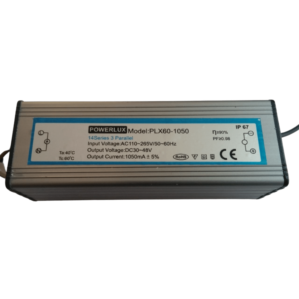 30-48V 1050mA PLX Led Driver
