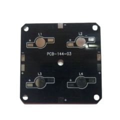 4lü Kare Mono Power Led PCB 5x5cm