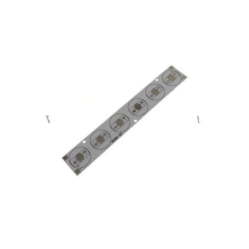 6lı Line Düz Power Led PCB 15.6X2.4cm