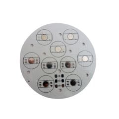 9lu Full RGB Power Led PCB 95mm