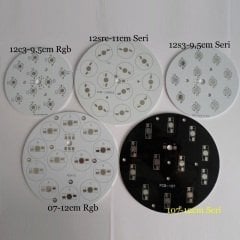 12li Round Yuvarlak Power Led PCB