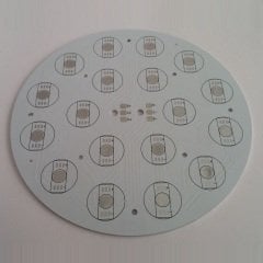 18li Full RGB Power Led PCB 15cm