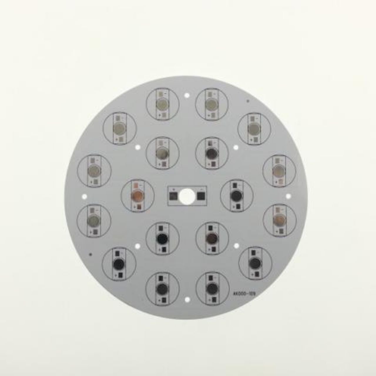18li Round Yuvarlak Power Led Seri PCB 15cm