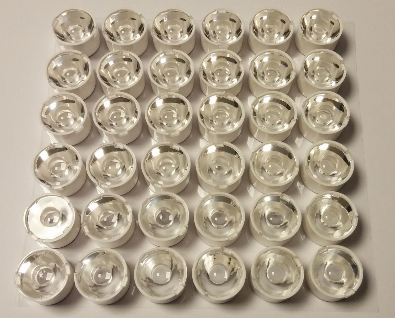 3m Bantlı Powerlux 3535 Led Lens Çeşitleri 15mm XP