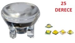 SMD 3535 Led İçin Nude Lens Çeşitleri 25 Derece