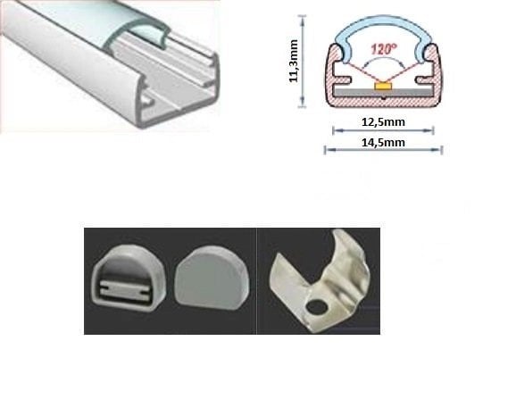 A2905-D Lineer Led Bar Kasa