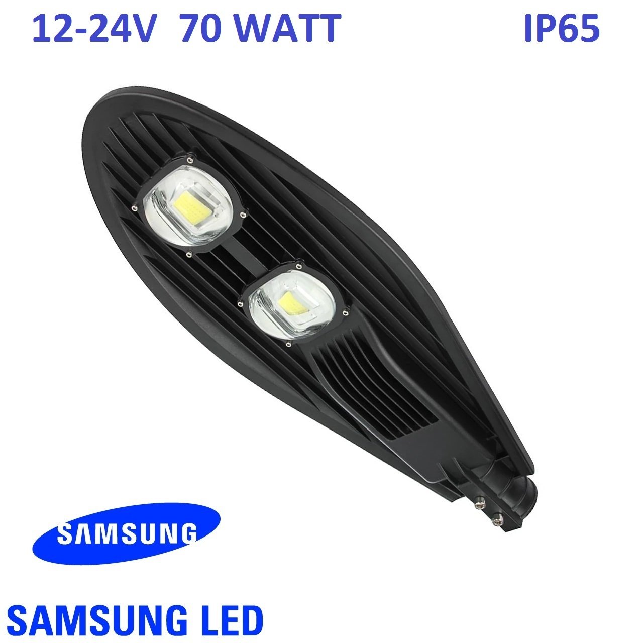 12-24V 70W Led Sokak Armatür IP65